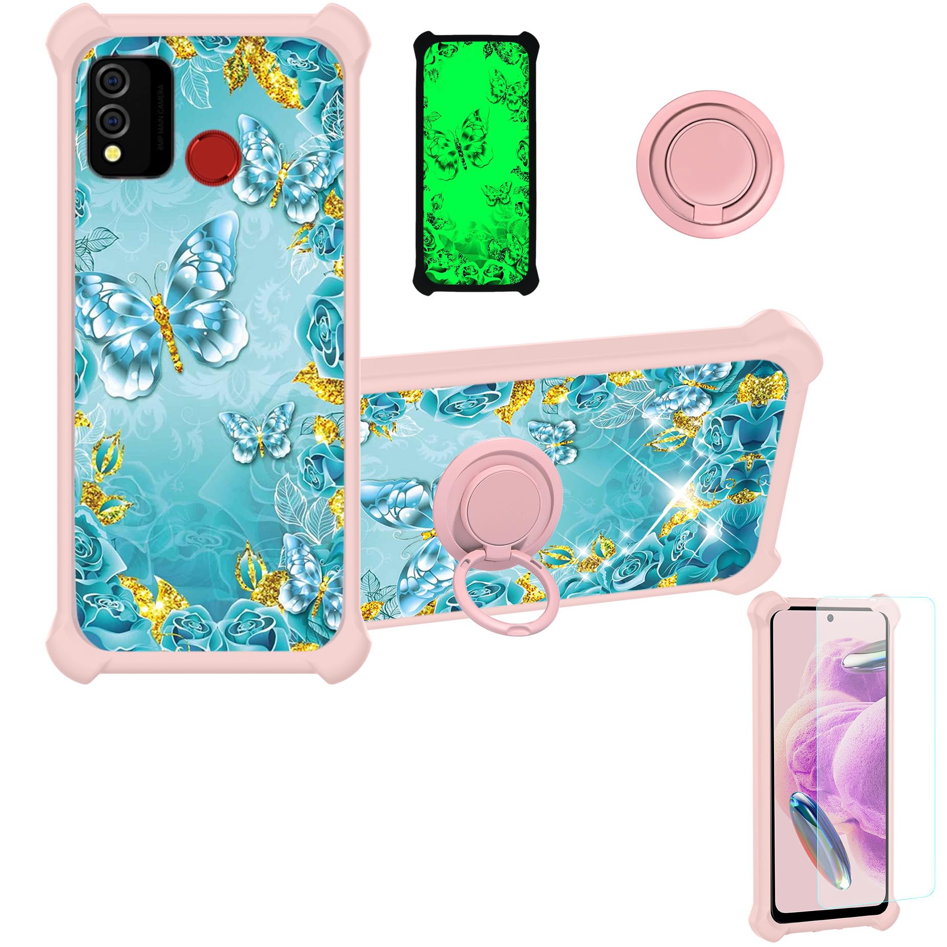 jioeuinly BLU J9L Case Compatible with BLU J9L