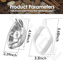 Cookie Paddles for Bosch Universal Mixer, 2