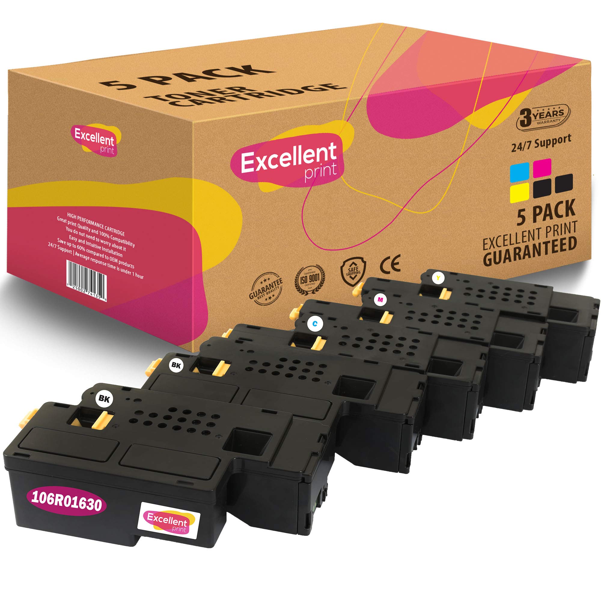 Excellent Print 106R01630 Compatible Toner cartridge for Xerox Phaser 6015 6010 6015V 6015MFP