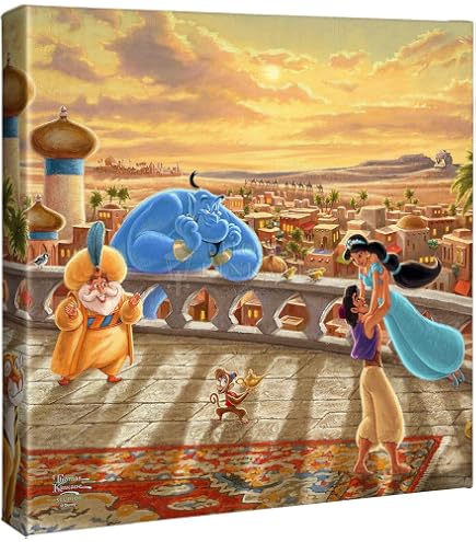 Amazon.com: Pinocchio Wishes Upon A Star by Thomas Kinkade 28