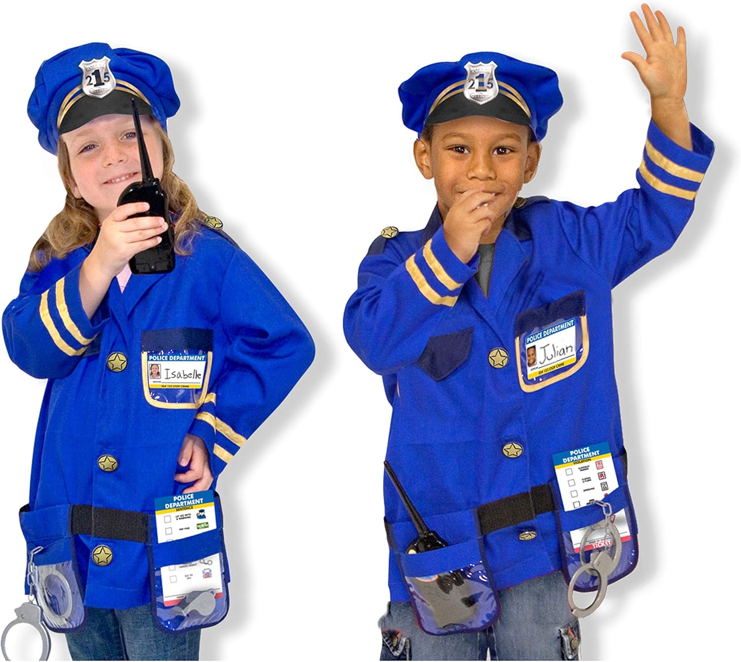 melissa and doug police officer costume