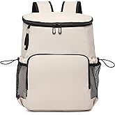 Backpack Cooler for Men and Women Insulated Waterproof Soft Lightweight Cooler Bag Leakproof 30 Cans Travel Camping Picnic Beach