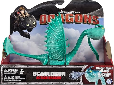 Dragon Defender Of Berk Scauldron Action Drachen Mit