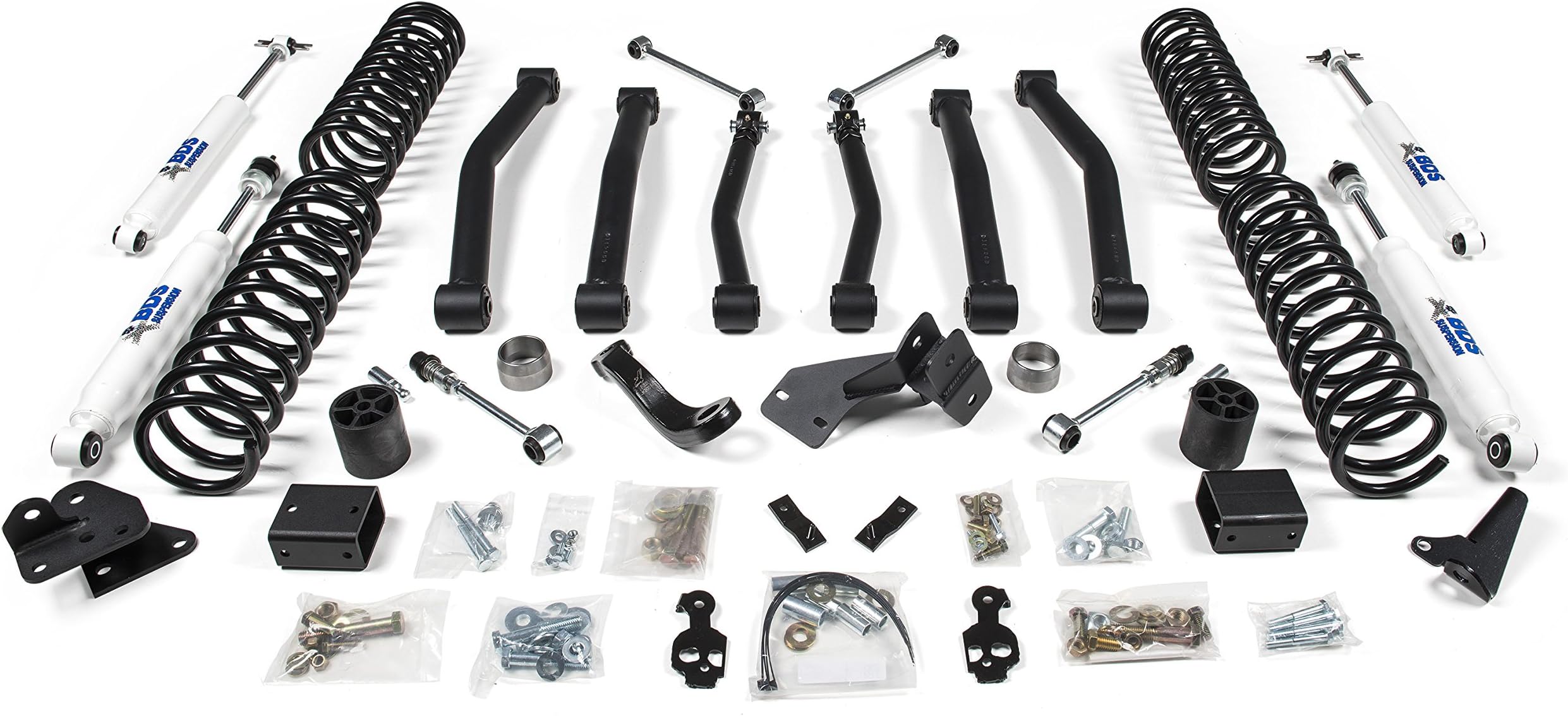 BDS 1405H 4.5" Lift Kit for the 2012-2016 Jeep Wrangler JK 4dr 4WD