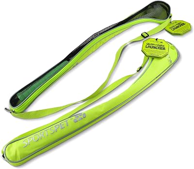 SPORTSPET High Bounce Launcher Glow in the Dark Dog Ball 60mm
