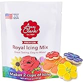 Ann Clark Royal Icing Mix Makes 2 Cups (16 oz) of Cookie Icing