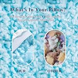 BedStory Shredded Memory Foam Pillow 50x75 cm Cooling Hypoallergenic view 5