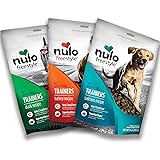 Nulo Puppy & Adult Freestyle Trainers Dog Treats: Healthy Gluten Free Low Calorie Grain Free Dog Training Rewards