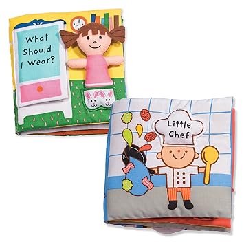 melissa and doug little chef book