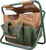 Esschert Design GT01 Green Tool Stool - Durable, Lightweight, One Size view 5