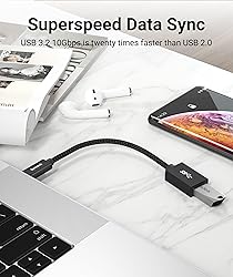 Syntech USB C to USB Adapter, 2 Pack USB C to USB