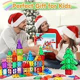 Kaysaitoy Oversize Magnetic Tiles 60PCS Magnetic Building Blocks for 3+ view 7