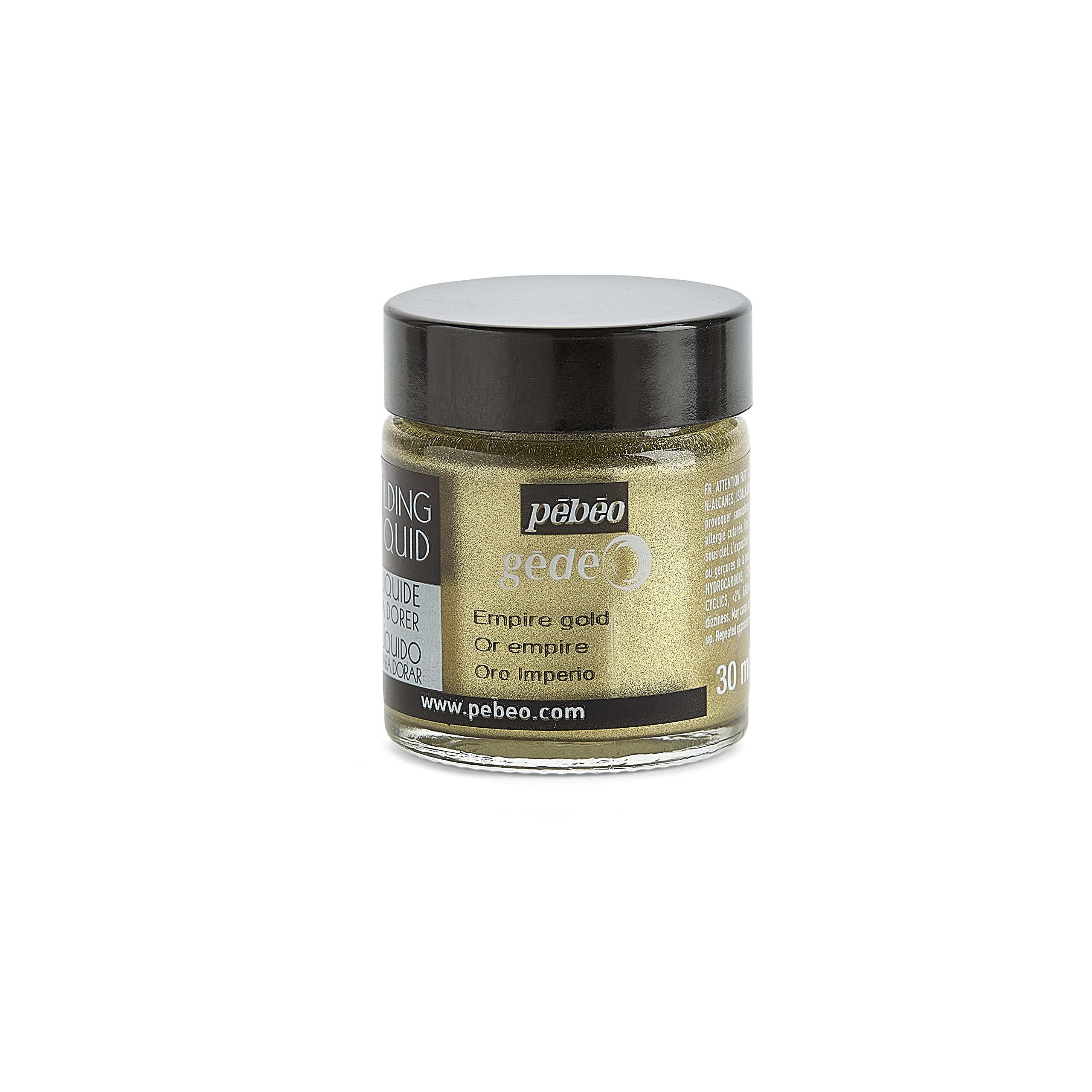 Gedeo 766511 30 ml Gilding Liquid, Empire Gold