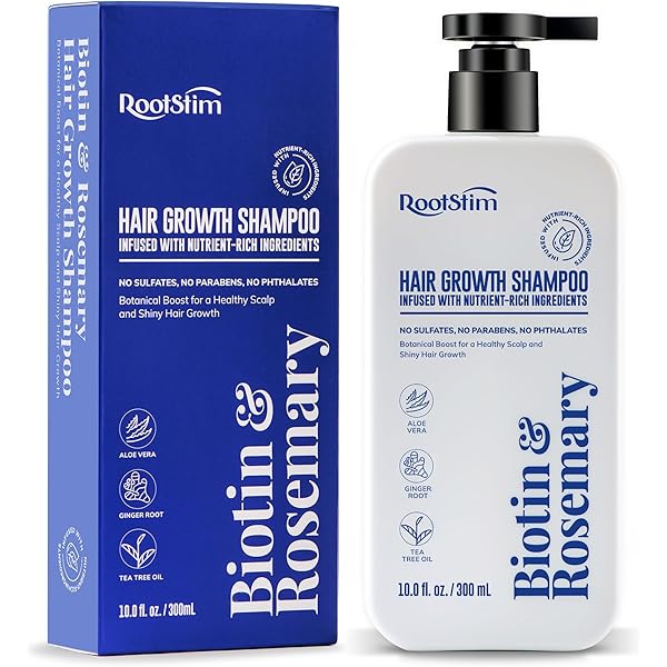 Amazon.com: Alopecia Anti-Thinning Hair Growth Volumizing Shampoo