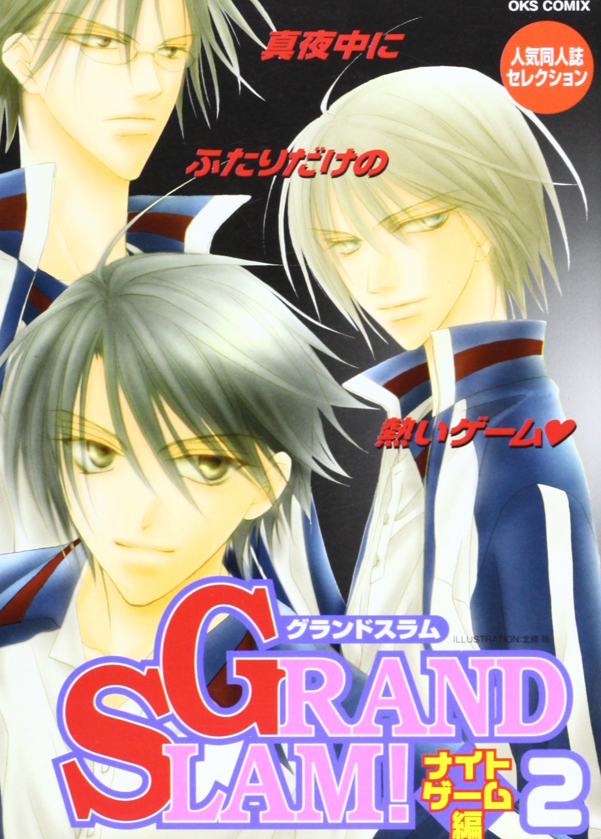 グランドスラム 人気同人誌セレクション ナイトゲーム編2 Oks Comix 本 通販 Amazon