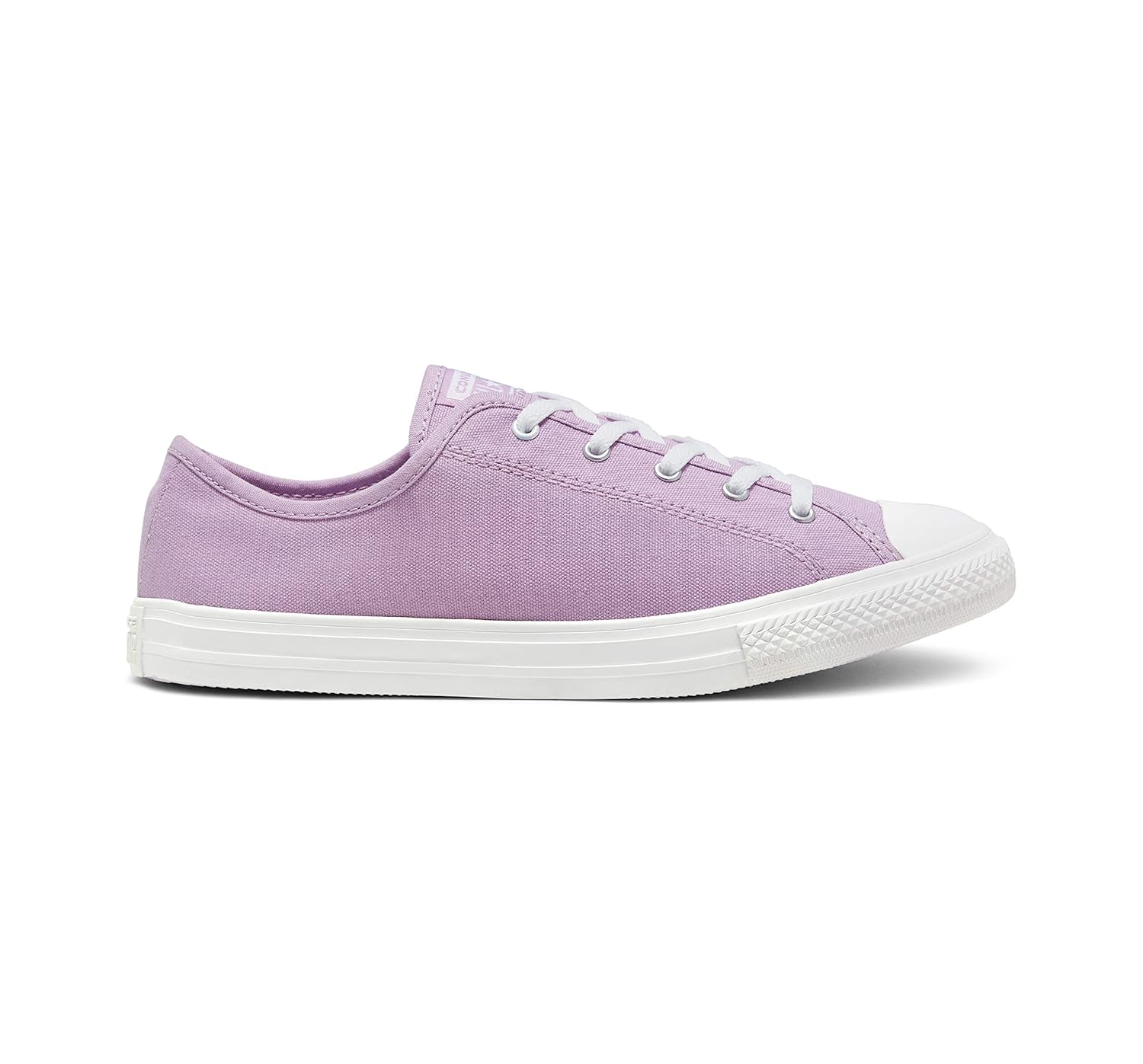 purple low top converse womens