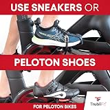TrubliFit Dual Function Toe Cages for Peloton Pedals - Two Sided or Delta Cleats view 4