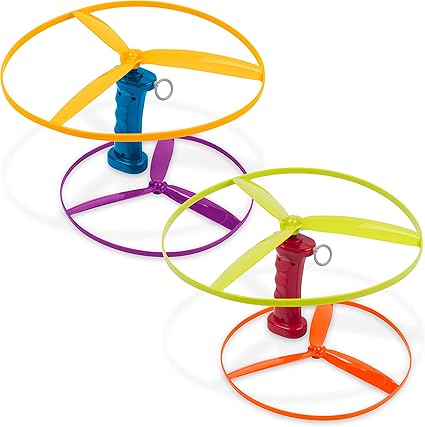 pull string flying toy