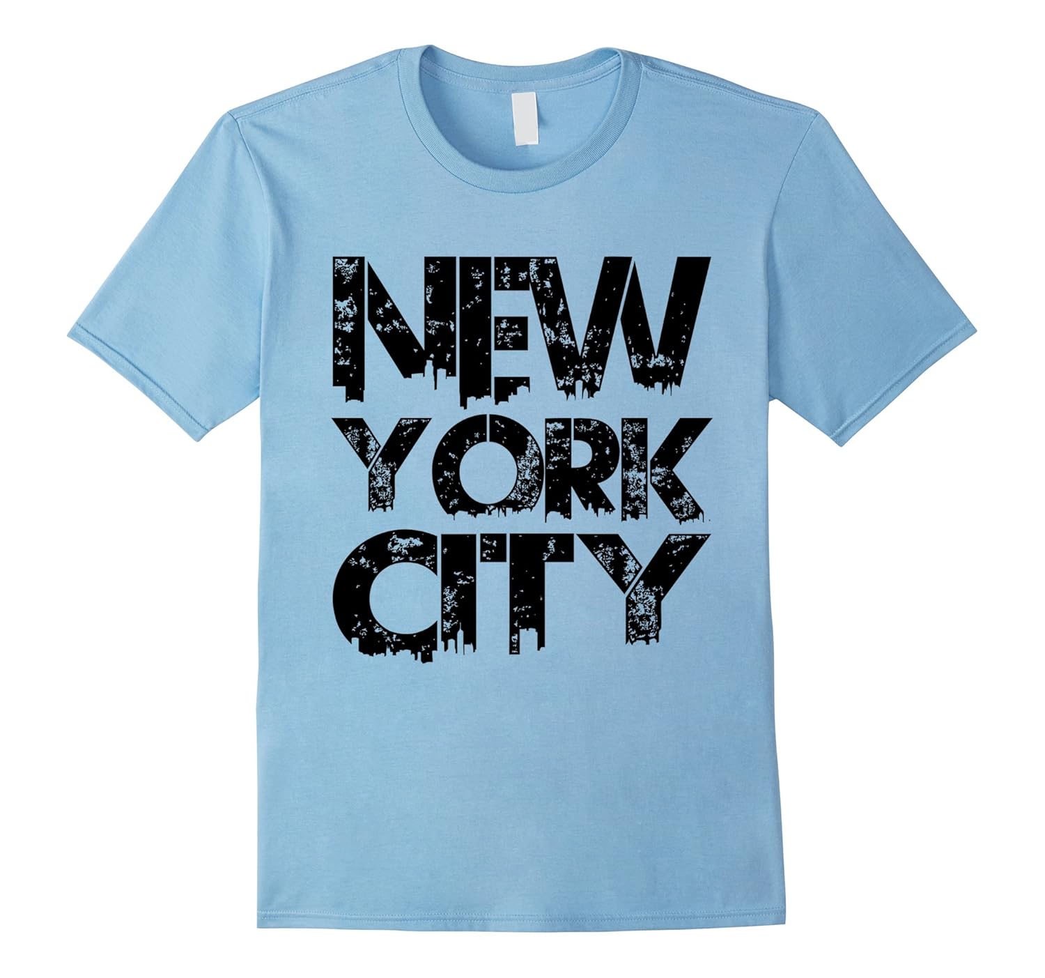 I Love NYC Shirt - New York City Retro Skyline T-Shirt-ANZ