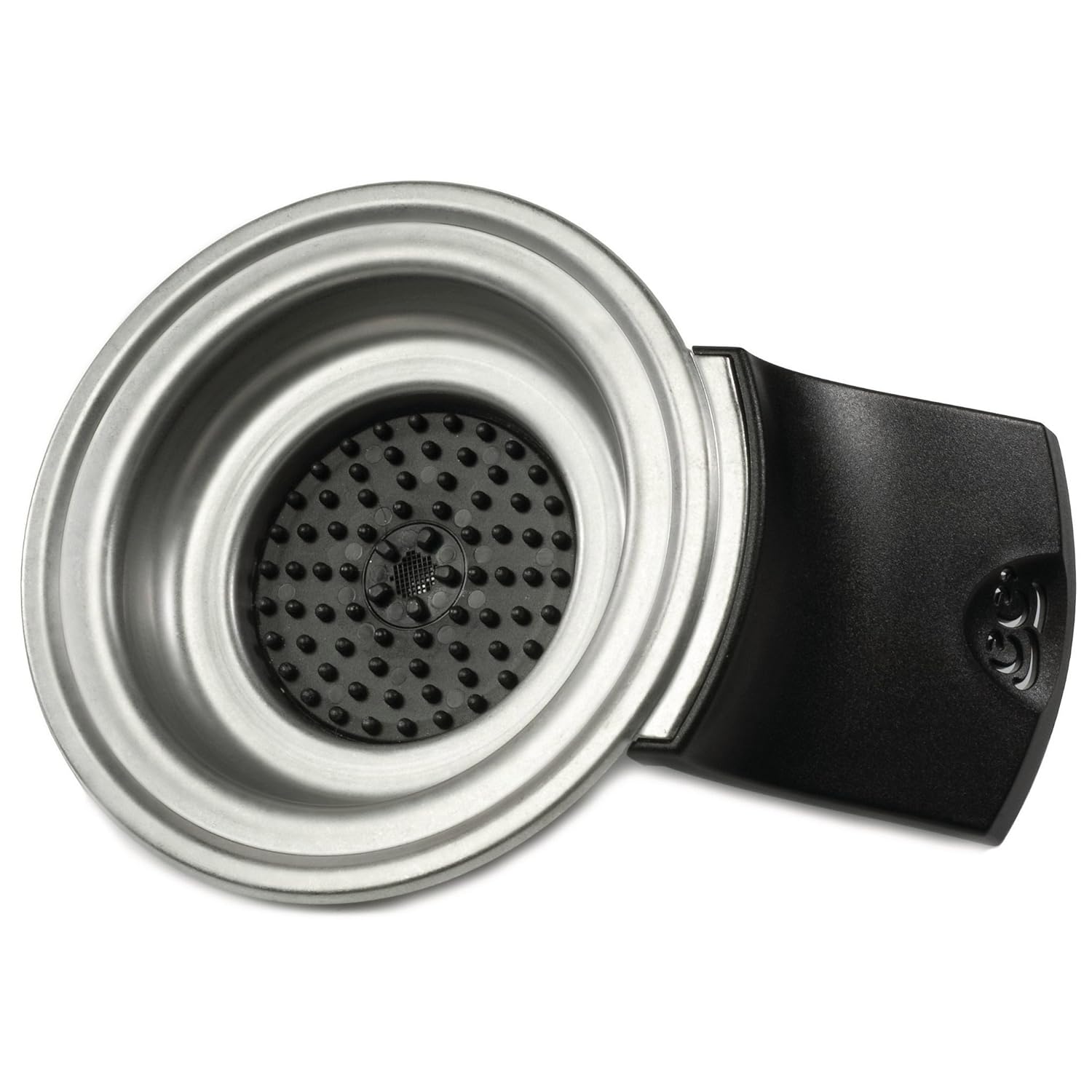 Black 1-Cup Podholder HD5009 For Philips Senseo Coffee Maker HD6553