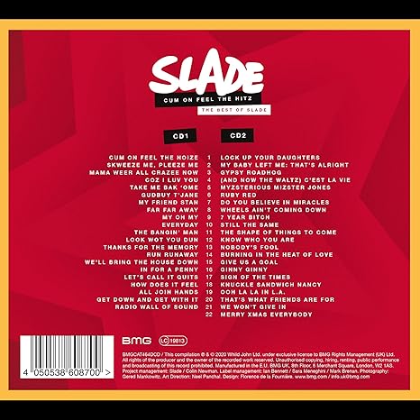 Slade Cum On Feel The Hitz The Best Of Slade Amazon Com Music