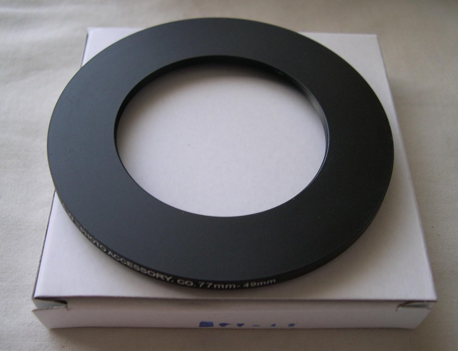 HeavyStar Dedicated Metal Step Down Ring 7749mm Camera