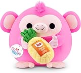 Snackles Series 2 Wave 2 Snack Swap Monkey 50 cm Plush with License Snack