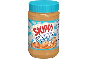 SKIPPY Reduced Fat Creamy Peanut Butter Spread, 40 oz