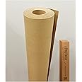 Pattern Making Paper, Brown Paper, Sustainable Manila Paper for Sewing by HAUTICO (250g Medium Weight, Brown, 15 Yards)