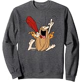 Captain Caveman Captain Caveman Unga Bunga Sweatshirt