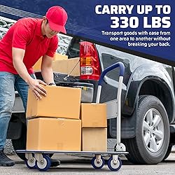 Heavy Duty Foldable Push Cart Dolly | 330