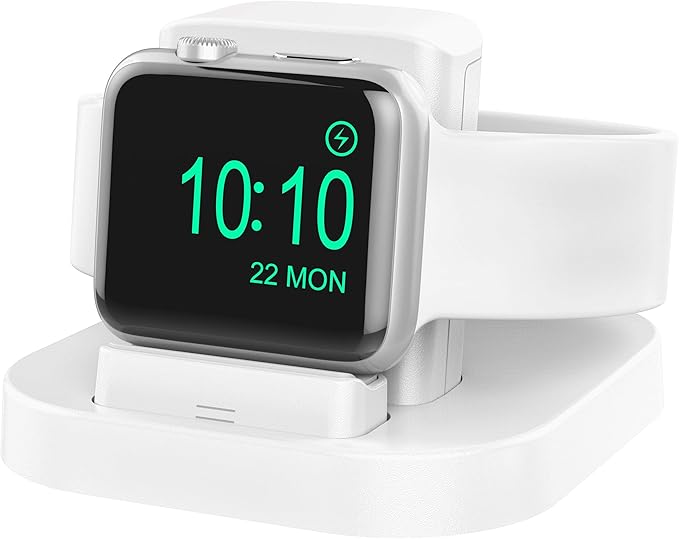 BEACOO Base de carga para Apple Watch, AirPod, compatible con el modo de  soporte nocturno de Apple Watch y iPhone X/7/7plus/SE/5s/6S/Plus con varias  fundas.: Amazon.es: Electrónica
