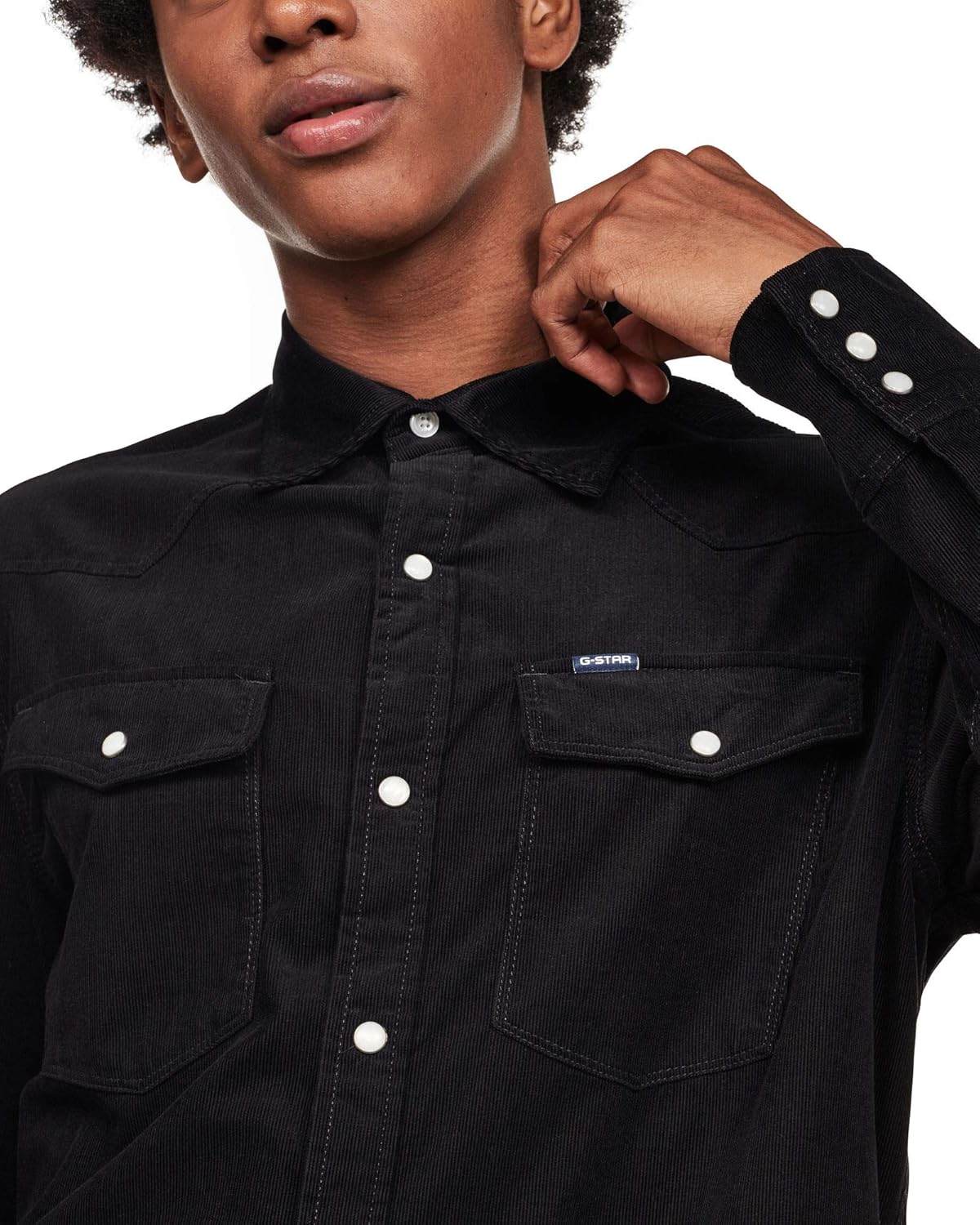 3301 slim shirt