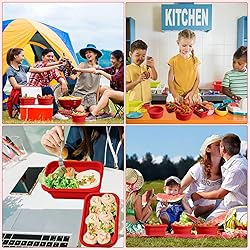 Layhit 12 Pcs Collapsible Food Storage Containers