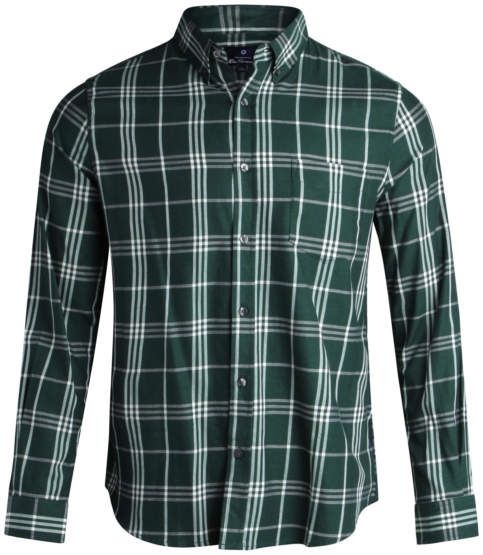 Ben Sherman Men's Button Down Shirt - Regular Fit