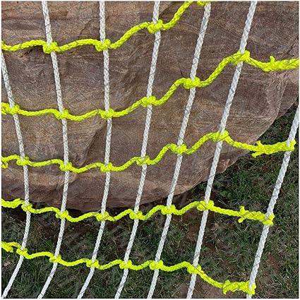 climbing frame rope net