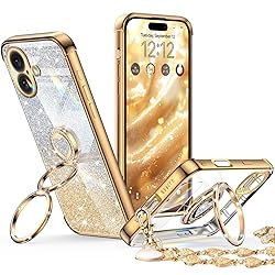 XYZ for iPhone 16 Case with Stand, Phone Case with
