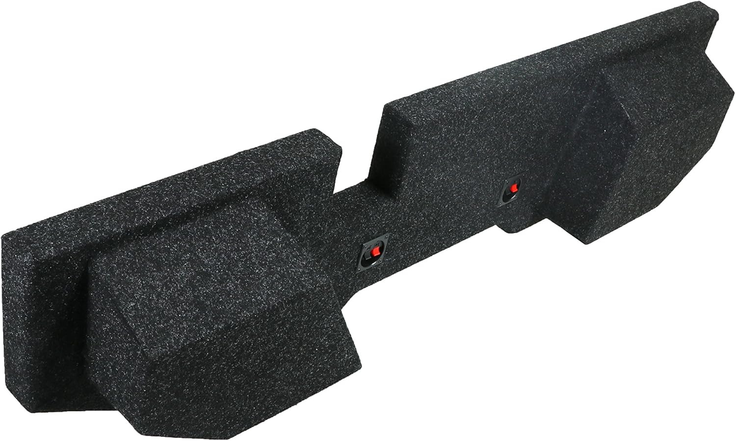 Bbox A202-10CP Dual 10" Sealed Carpeted Subwoofer Enclosure - Fits 2002-2018 Dodge Ram Quad Cab: Car Electronics