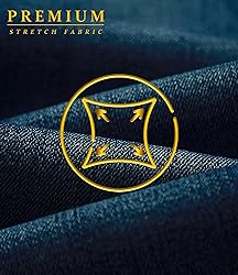 ETHANOL Mens Super Comfy Straight Stretch Knit