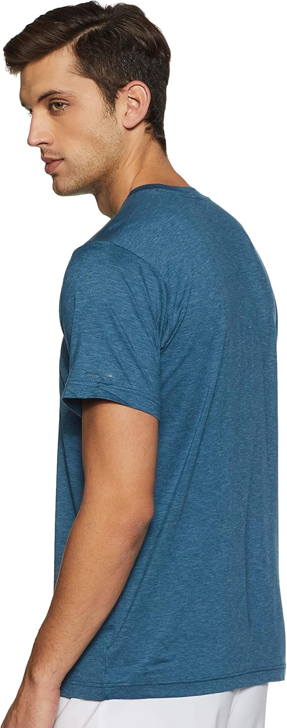 Columbia Men's Tech Trail II V Neck, Moisture-Wicking, UV Sun Protection : Clothing