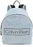 Calvin Klein Landon Zip Around Backpack, Denim