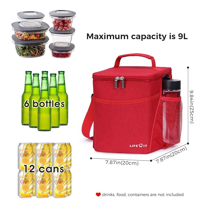 QHorse - Caja de ordenación de Nevera pequeña Nevera Plegable ...