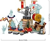 LEGO NINJAGO Tournament Battle Arena 71818 Kai Jay Sora Cinder Wolf Mask view 9