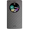 For G4 Phone LG Electronics Quick Circle Snap On Case - Silver