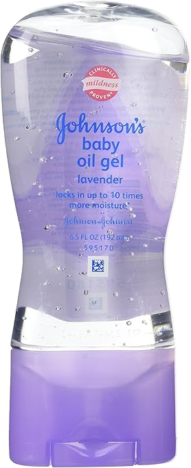 johnson's baby oil lavender 14 oz
