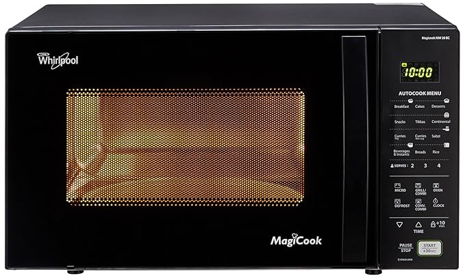 Whirlpool 20 L Convection Microwave Oven (Magicook 20BC, Black)