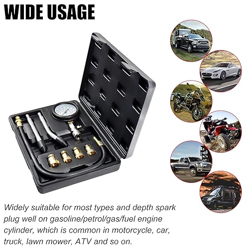 Rental Tools EverTough Compression Tester Gauge Set 67062 | O'Reilly Auto Parts - Foto 5