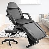 Jaxilyn Esthetician Bed for Facial with Two Trays