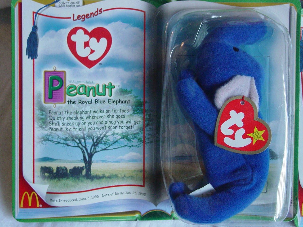 mcdonalds legends beanie babies