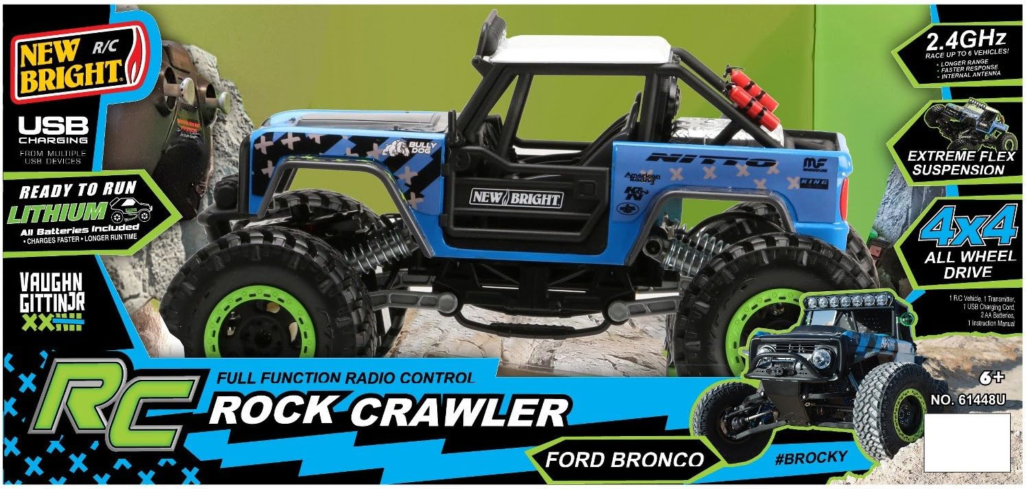 new bright rc 4x4 ford bronco